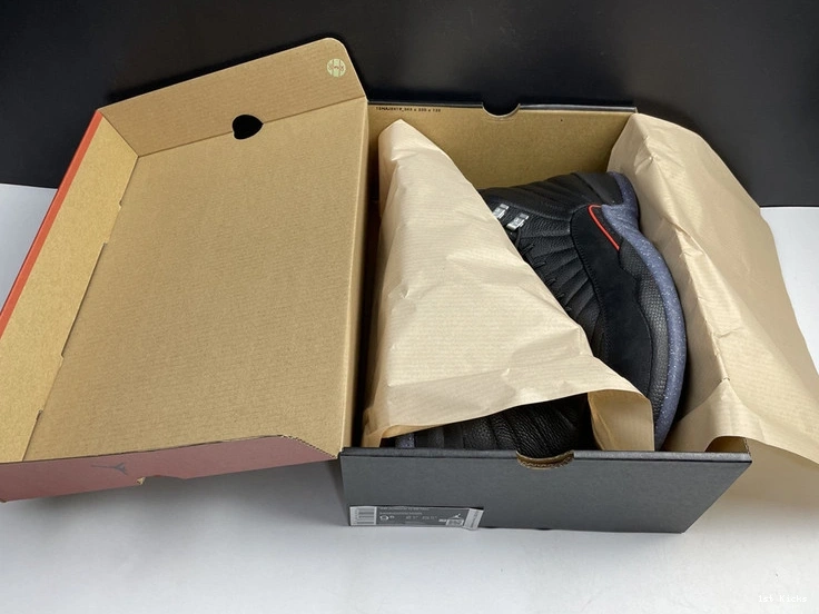 Black DC1062-006 Air Jordan 12 Utility 0116